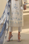 3 Piece Embroidered Lawn Suit