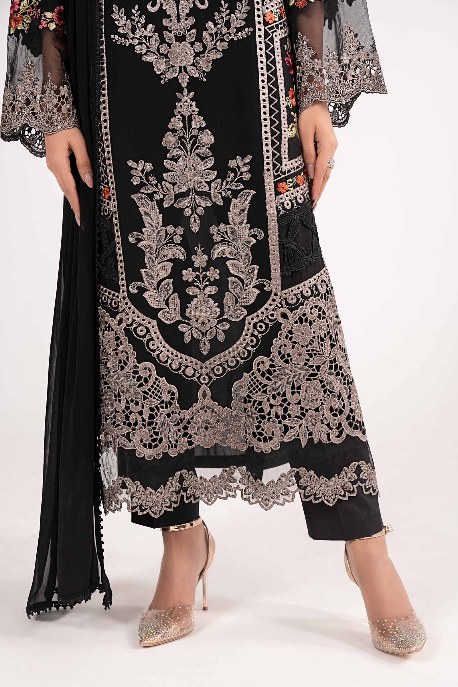 3 Piece Embroidered Lawn Suit