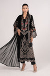 3 Piece Embroidered Lawn Suit