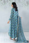3 Piece Printed Jacquard Broshia Suit