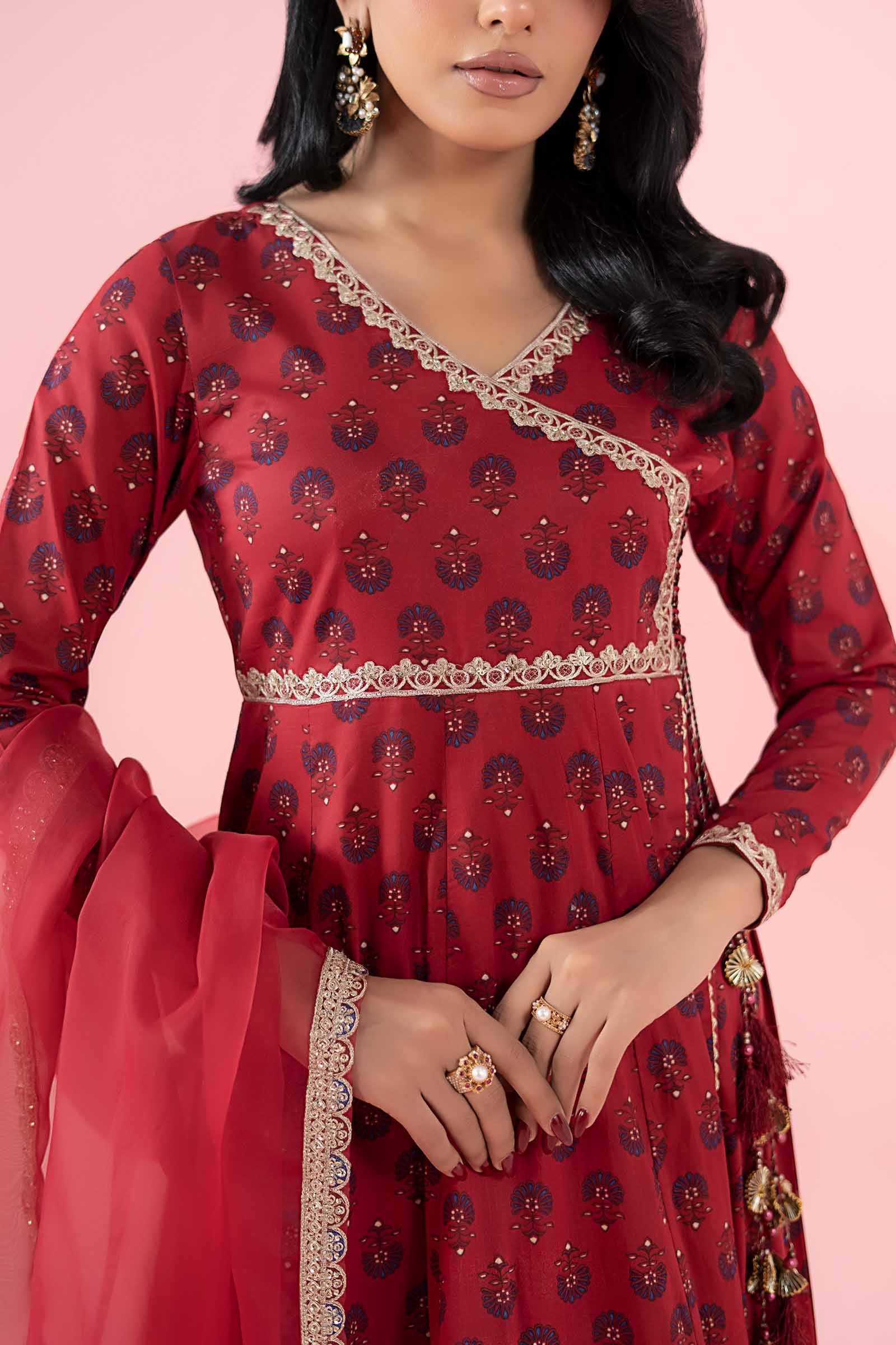 3 Piece Printed Lawn Suit