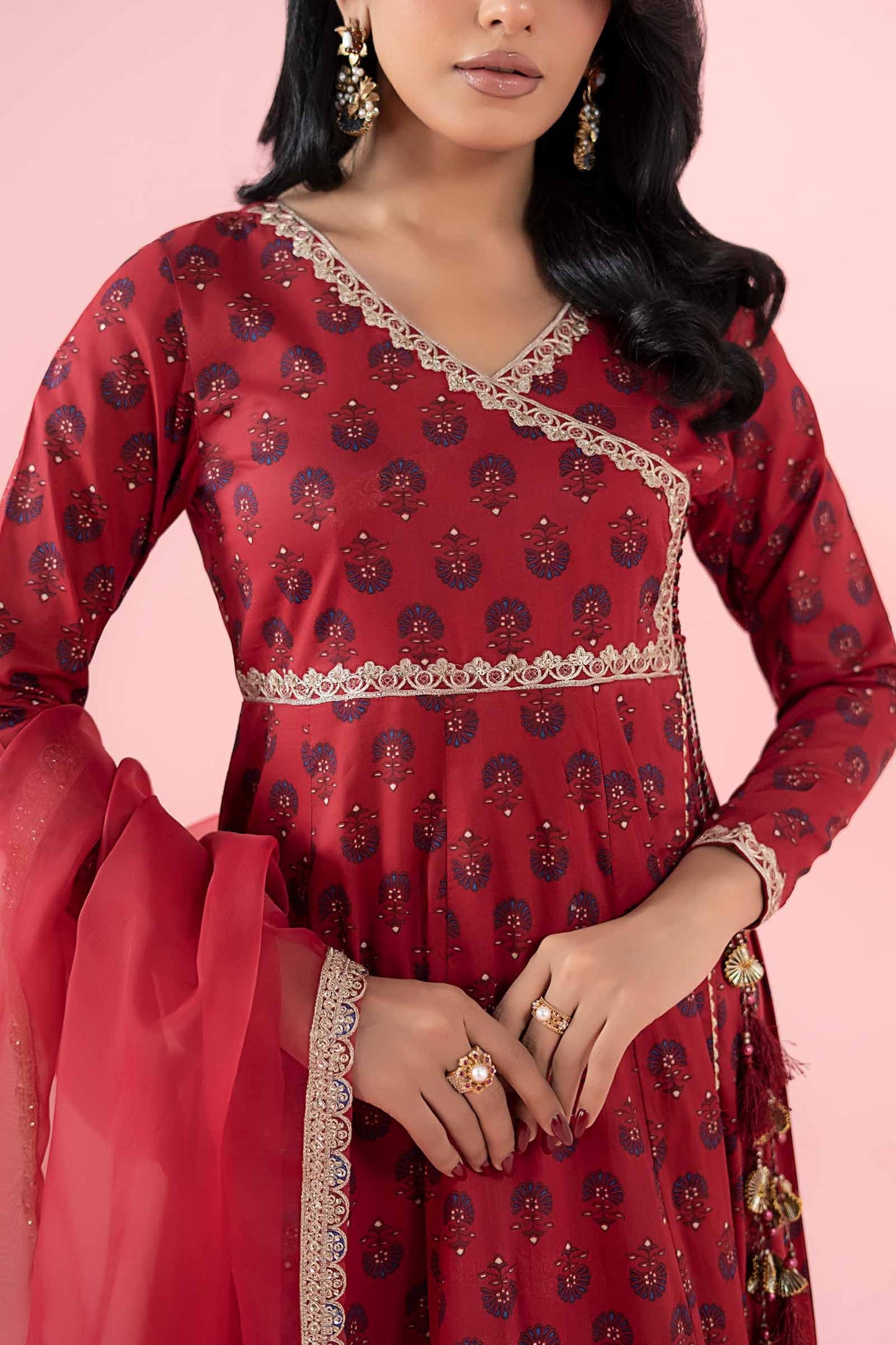 3 Piece Printed Lawn Suit