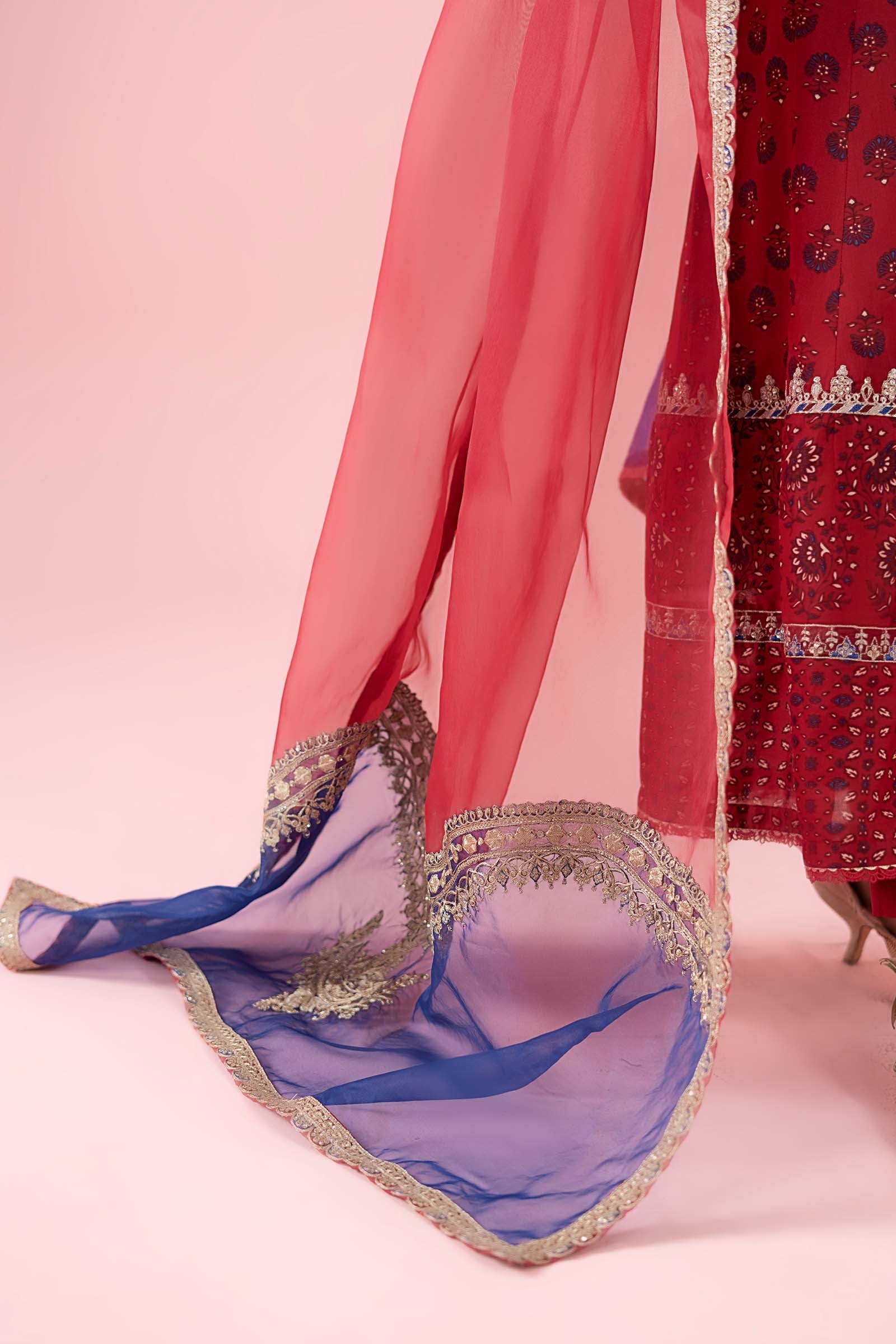 3 Piece Printed Lawn Suit