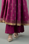 3 Piece Embroidered Suit