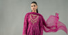 3 Piece Embroidered Suit