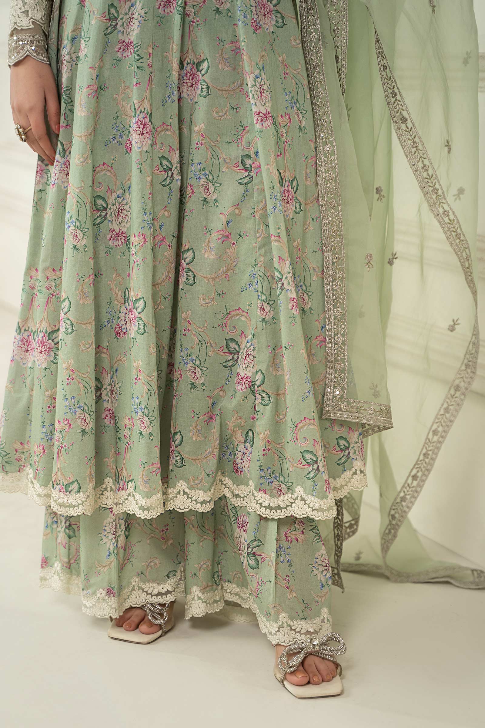 3 Piece Printed Lawn Suit