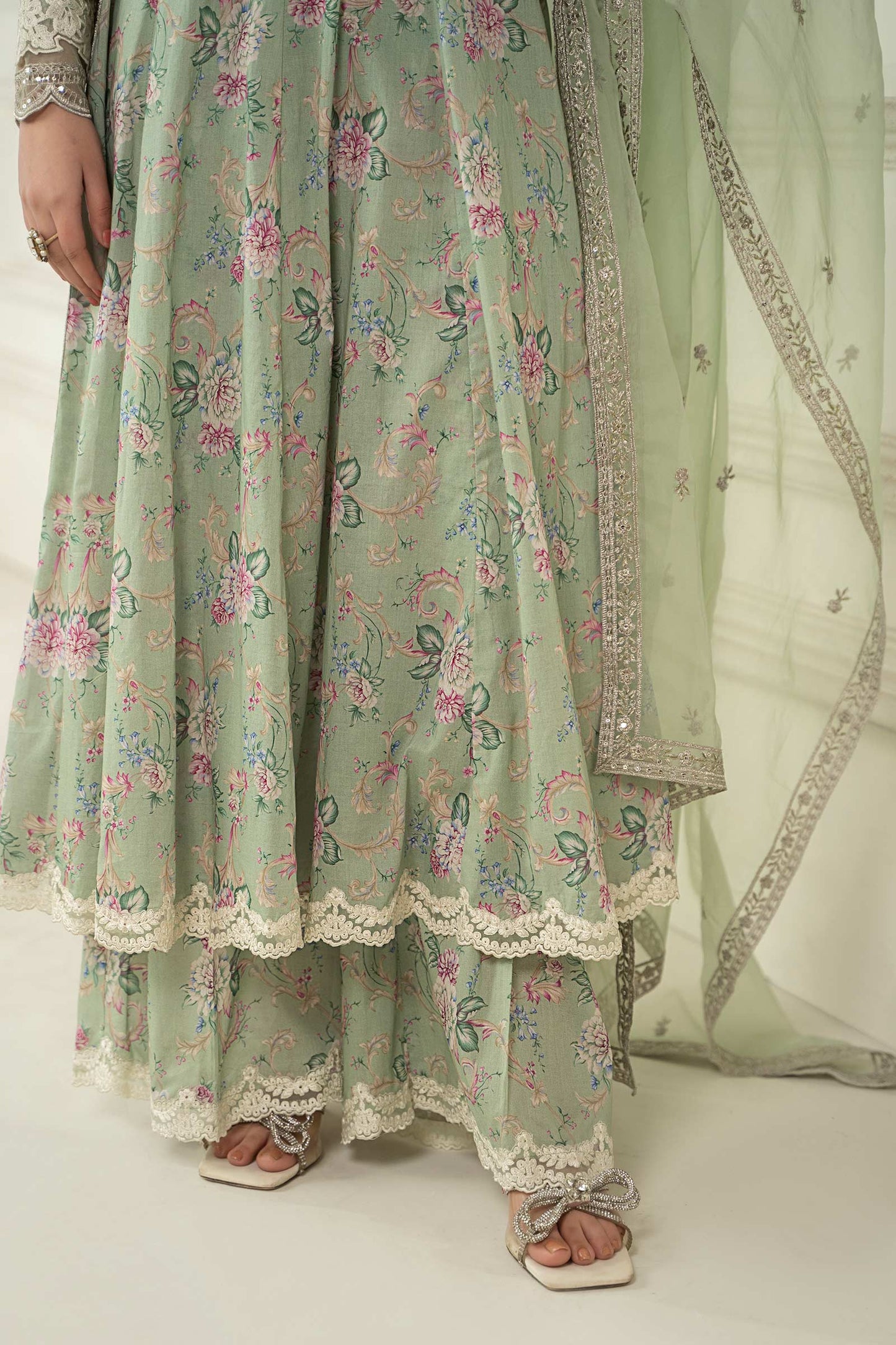 3 Piece Printed Lawn Suit