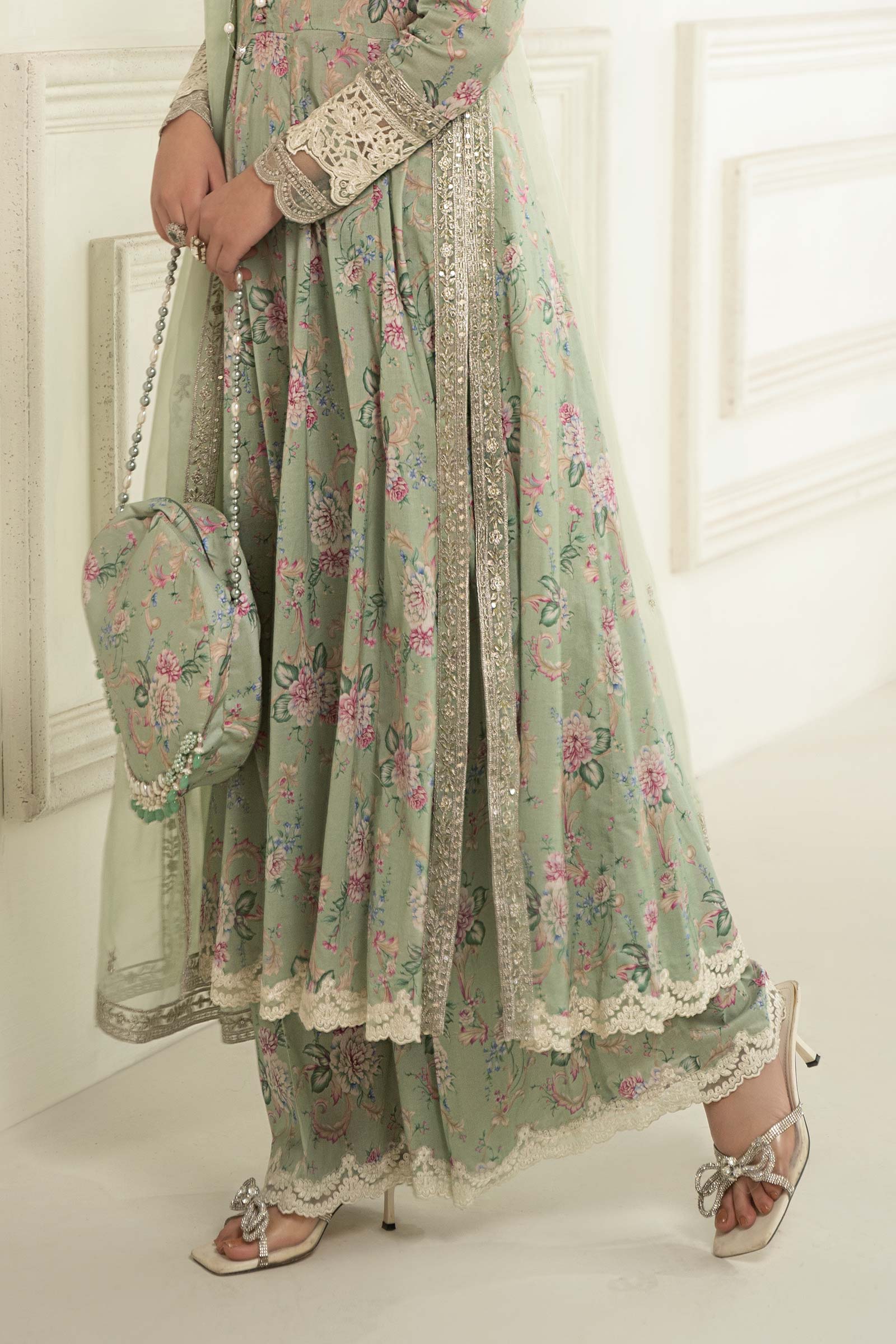 3 Piece Printed Lawn Suit