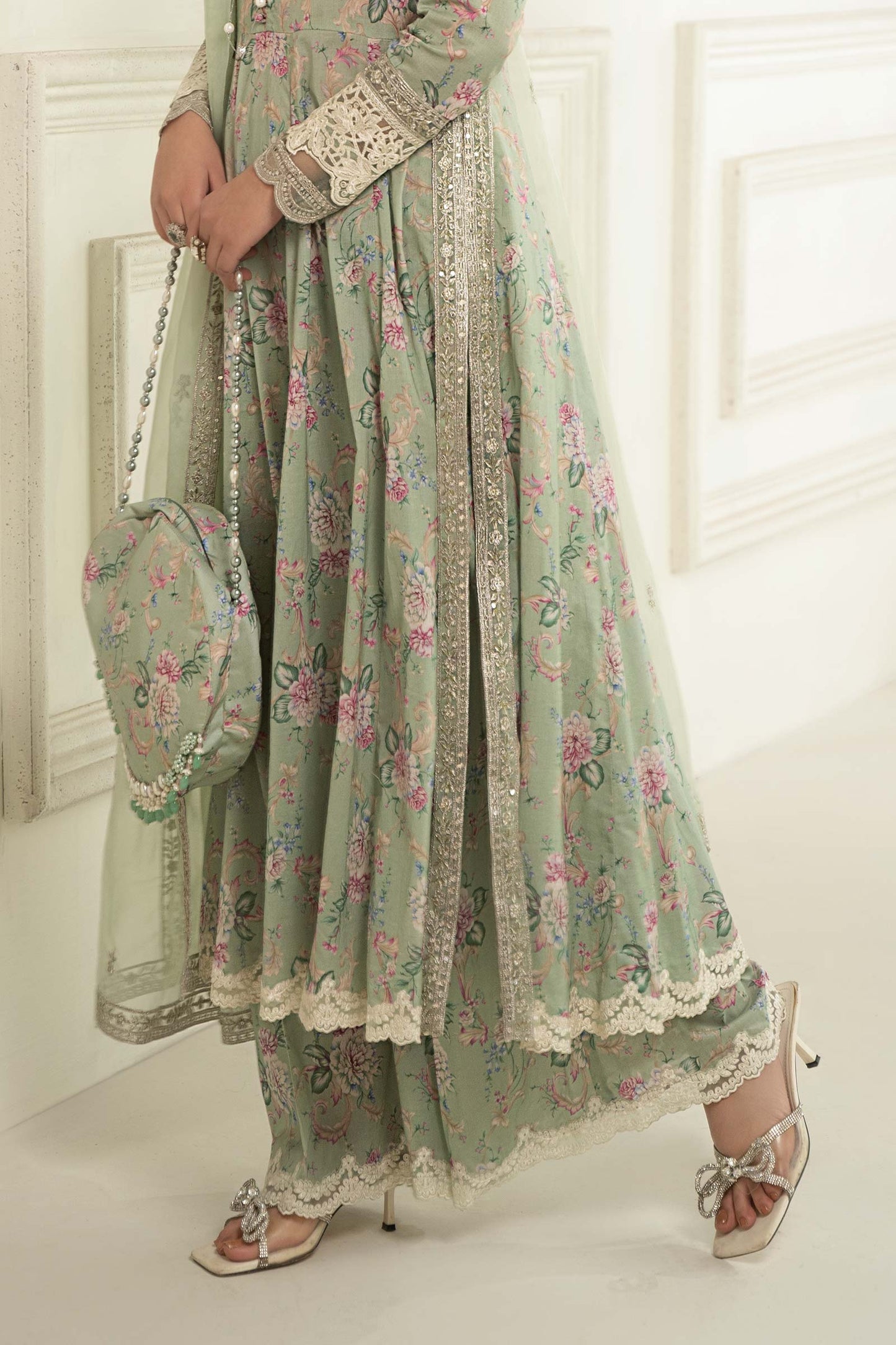 3 Piece Printed Lawn Suit