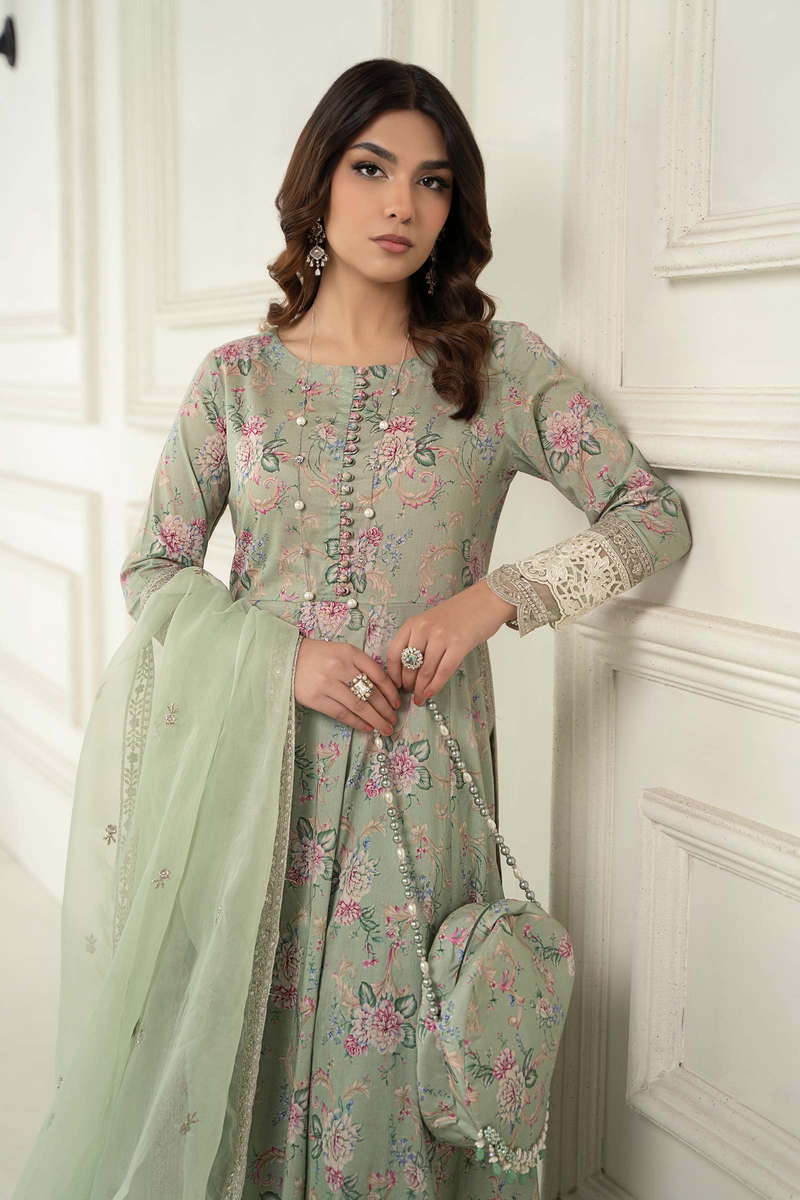 3 Piece Printed Lawn Suit