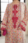 3 Piece Embroidered Lawn Suit