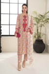 3 Piece Embroidered Lawn Suit