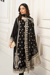 3 Piece Embroidered Self Jacquard Suit