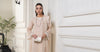 3 Piece Embroidered Self Jacquard Suit
