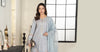 3 Piece Embroidered Self Jacquard Suit