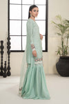 3 Piece Dyed Lawn Suit