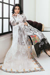 3 Piece Embroidered Lawn Suit
