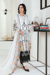 3 Piece Embroidered Lawn Suit
