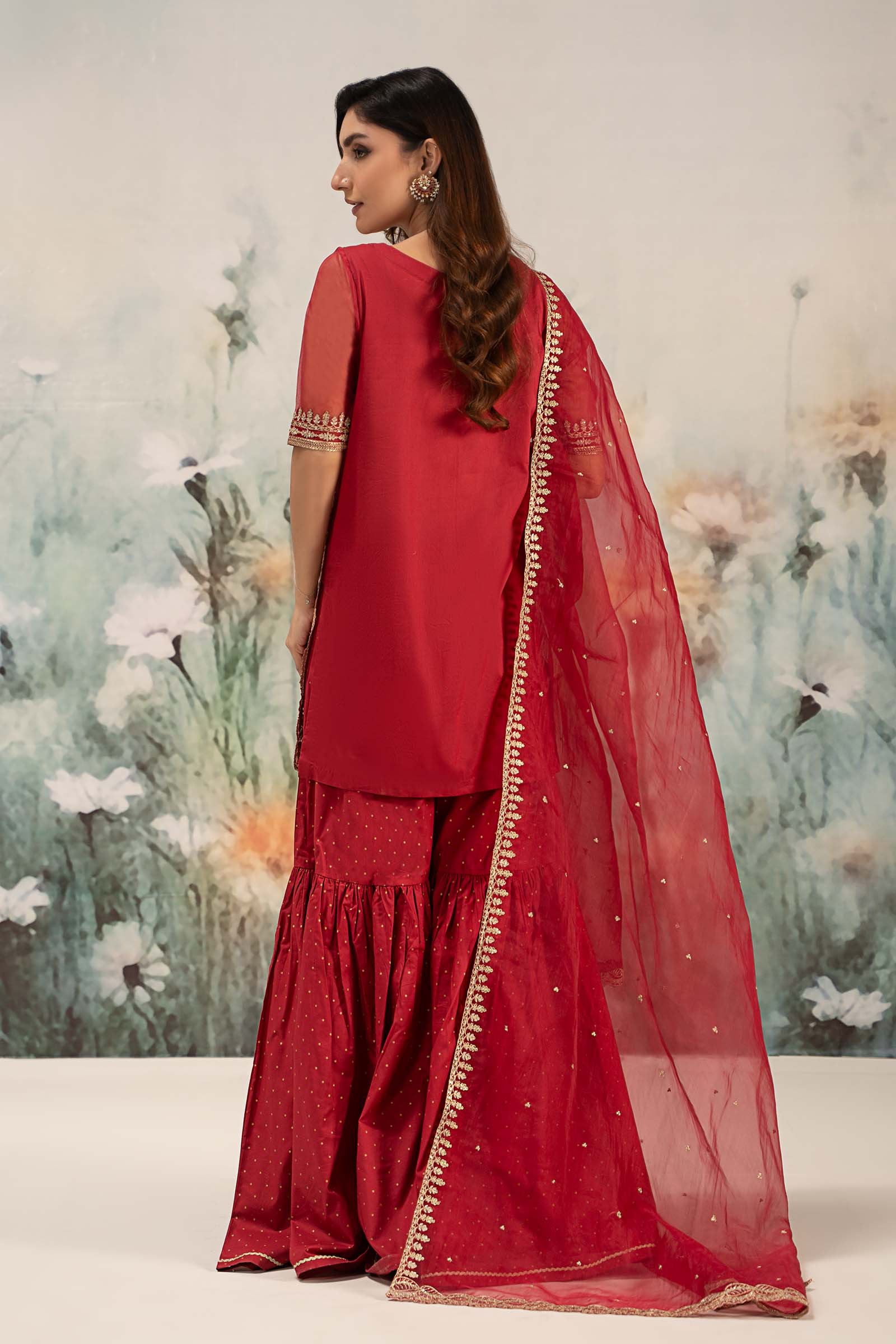 3 Piece Embroidered Lawn Suit