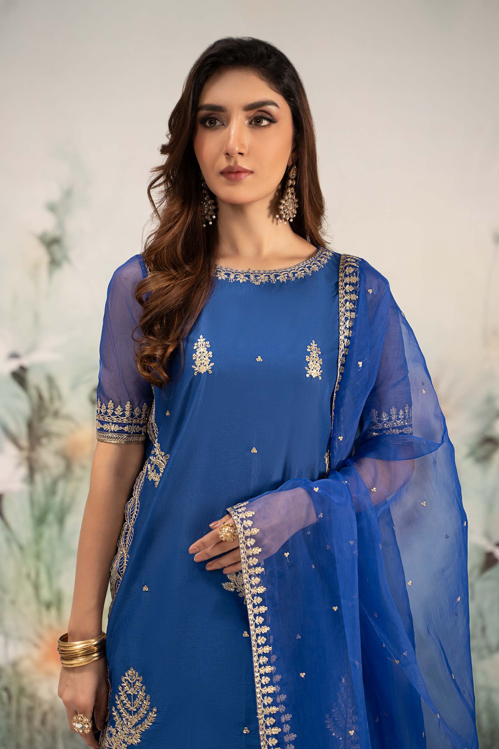 3 Piece Embroidered Lawn Suit