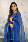 3 Piece Embroidered Lawn Suit