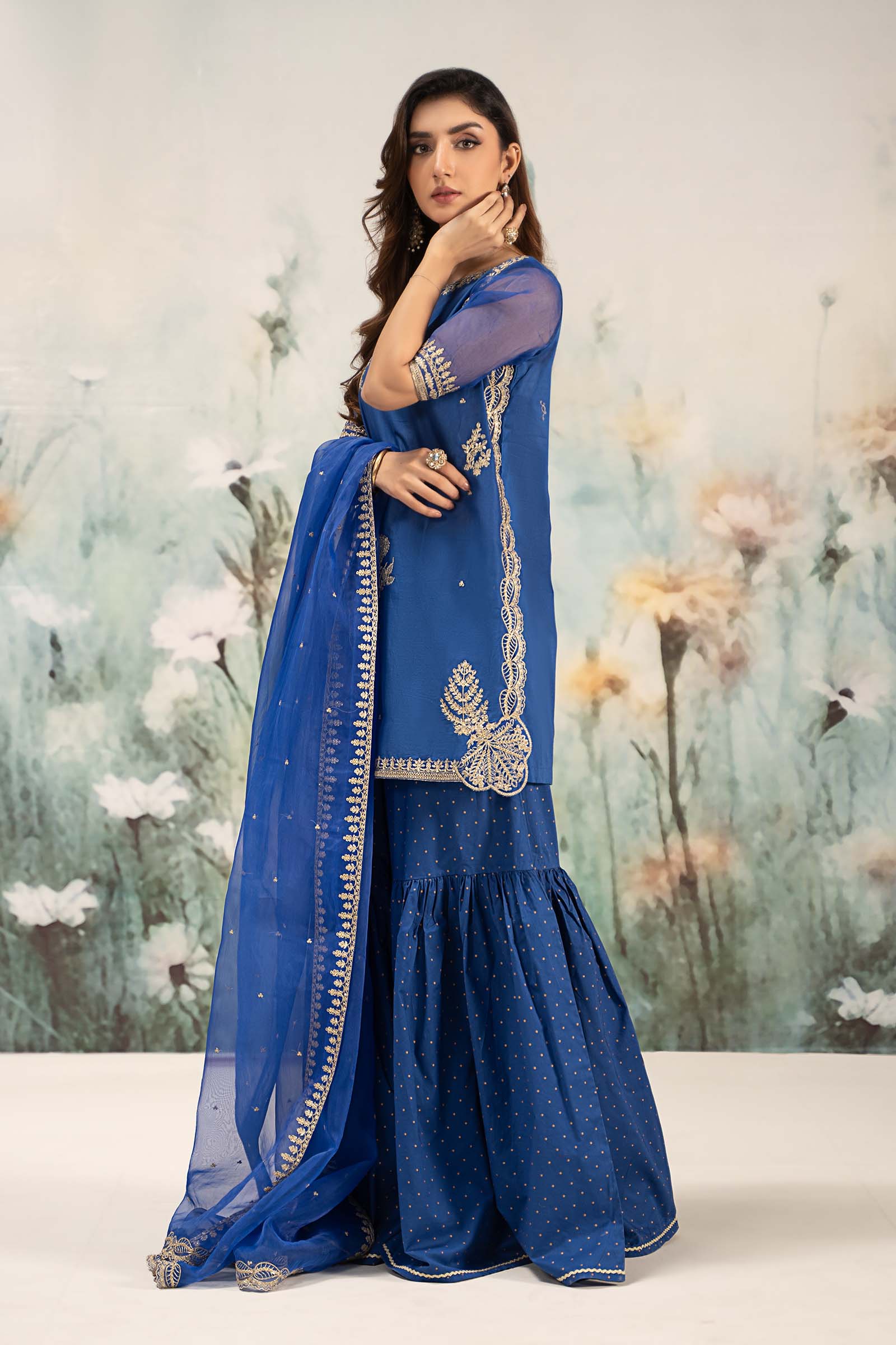 3 Piece Embroidered Lawn Suit