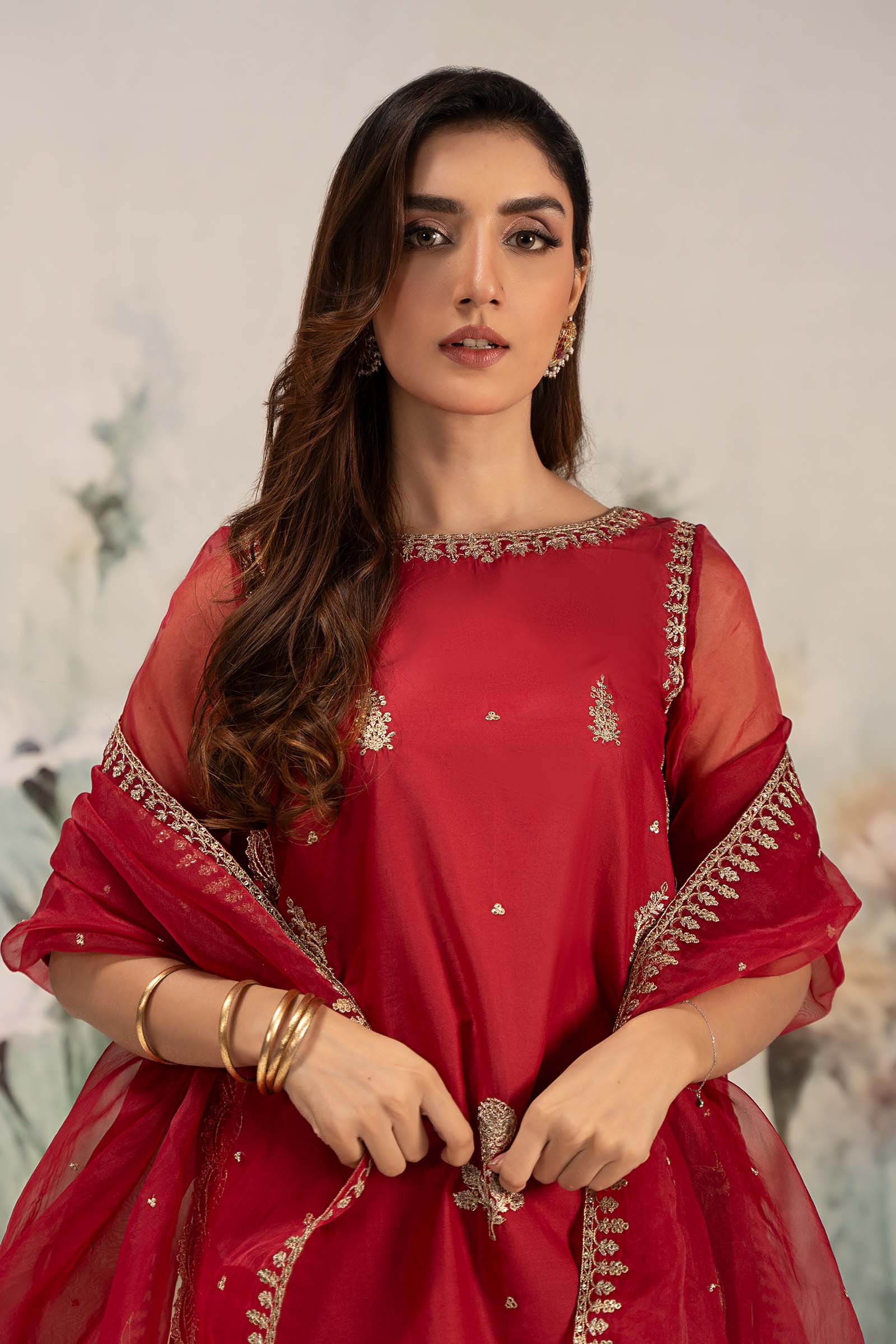 3 Piece Embroidered Lawn Suit