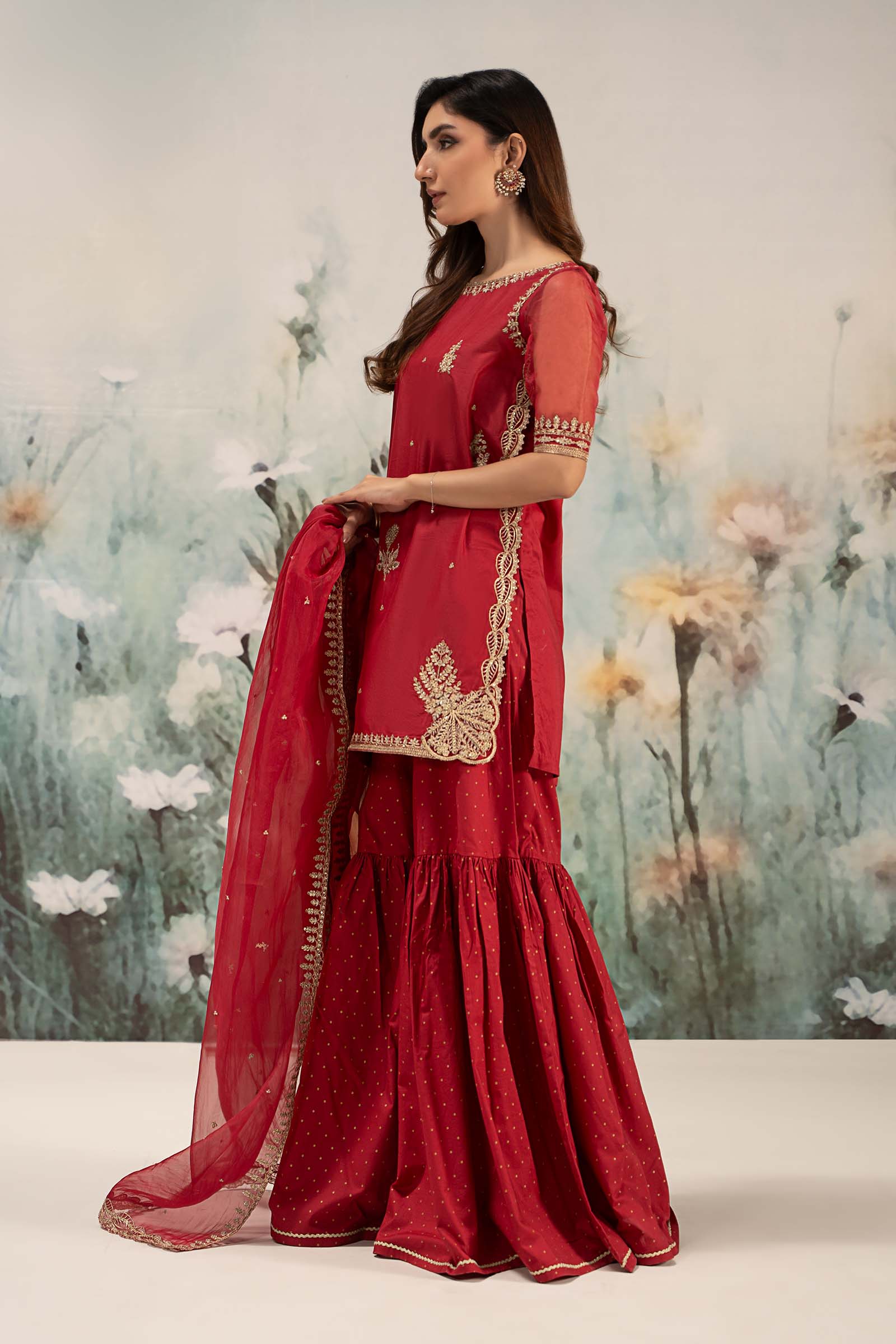 3 Piece Embroidered Lawn Suit