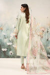 3 Piece Embroidered Dobby Lawn Suit