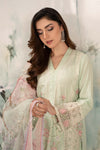 3 Piece Embroidered Dobby Lawn Suit