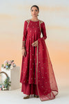 3 Piece Embroidered Lawn Suit