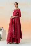 3 Piece Embroidered Lawn Suit