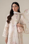 3 Piece Embroidered Dobby Lawn Suit