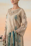 3 Piece Embroidered Dobby Lawn Suit
