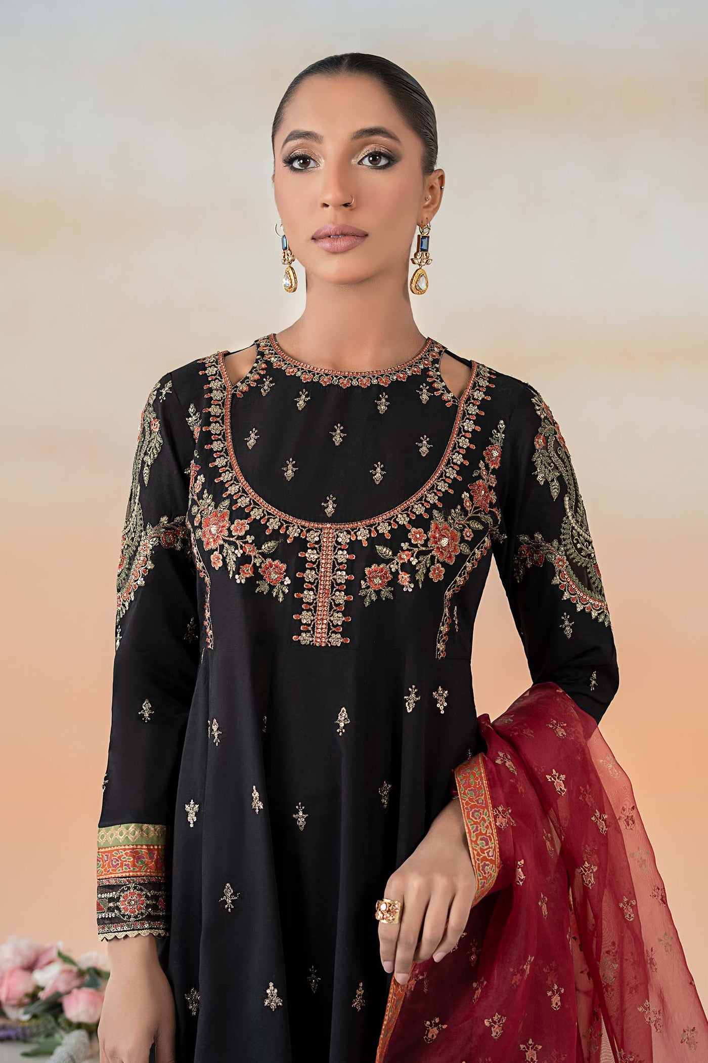 3 Piece Embroidered Lawn Suit