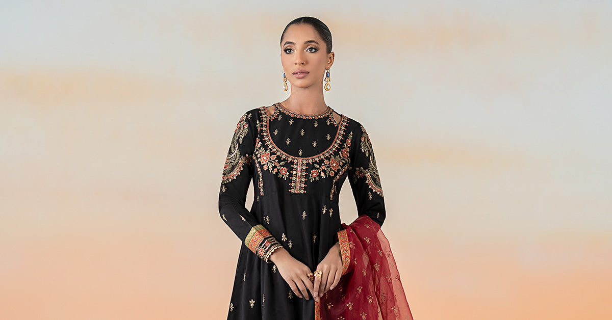 3 Piece Embroidered Lawn Suit