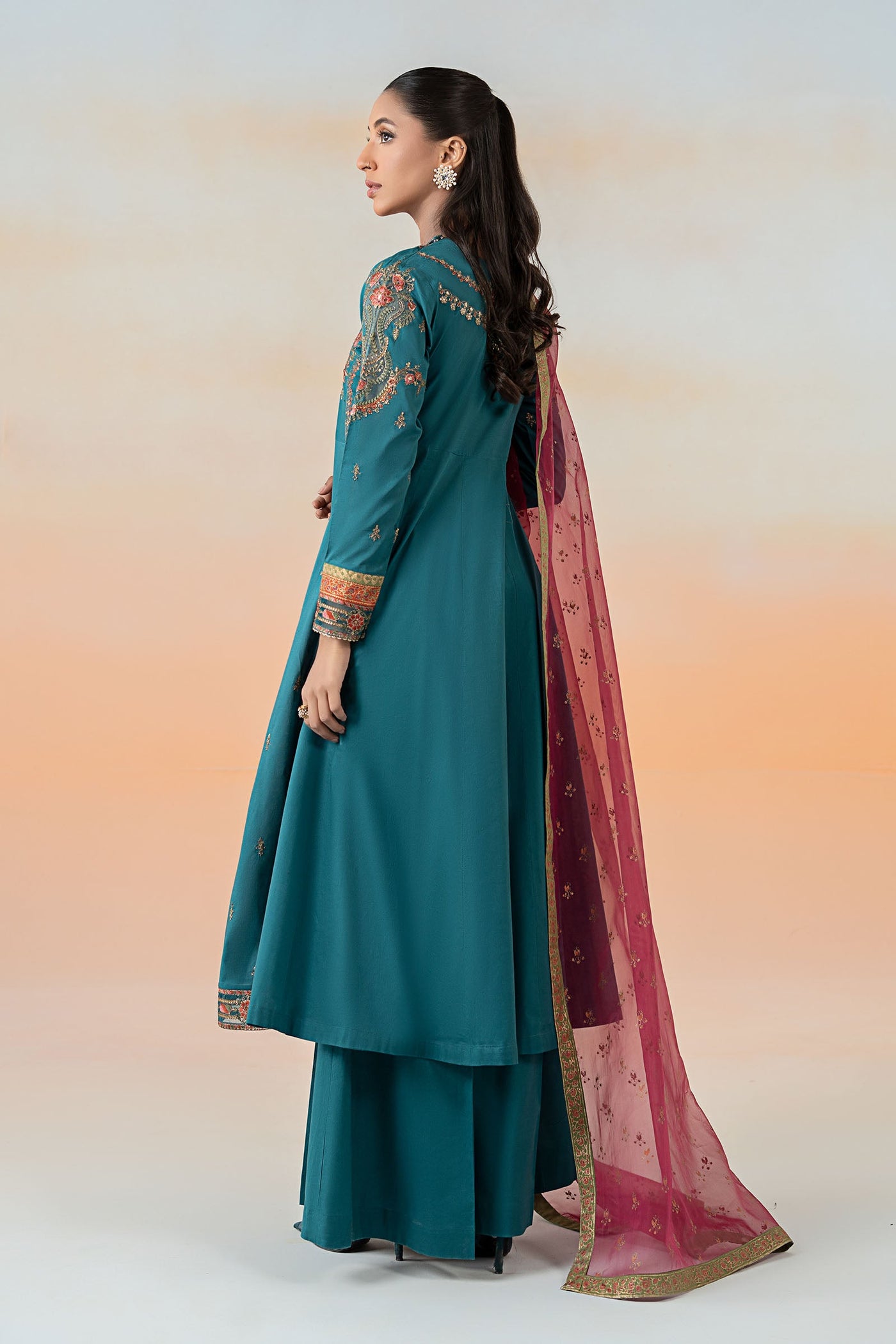 3 Piece Embroidered Lawn Suit