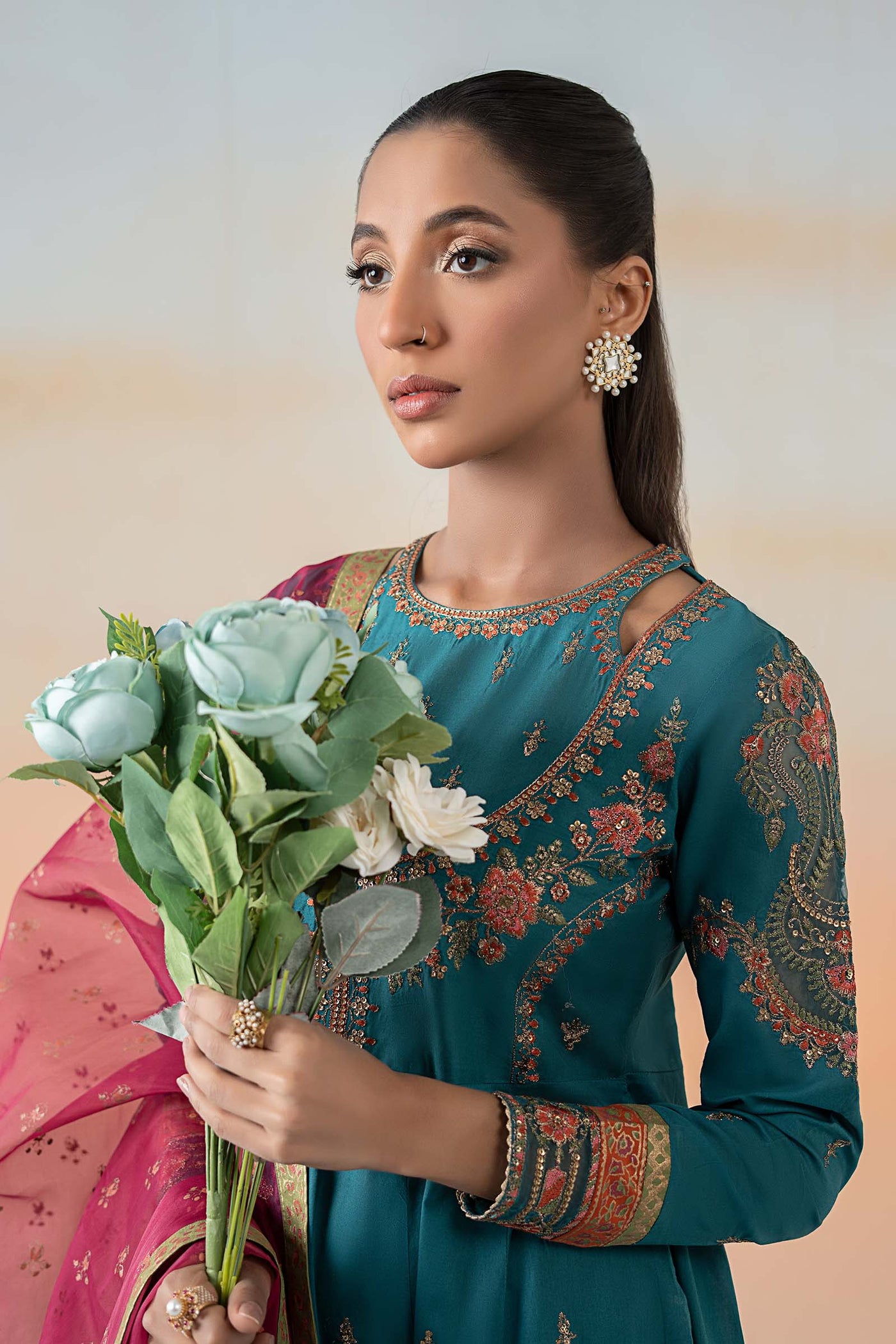 3 Piece Embroidered Lawn Suit