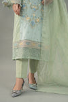 3 Piece Embroidered Lawn Suit