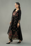 3 Piece Embroidered Dobby Lawn Suit