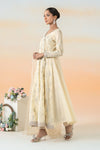 3 Piece Embroidered Paper Cotton Suit
