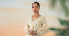3 Piece Embroidered Paper Cotton Suit