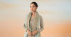 3 Piece Embroidered Cotton Net Suit