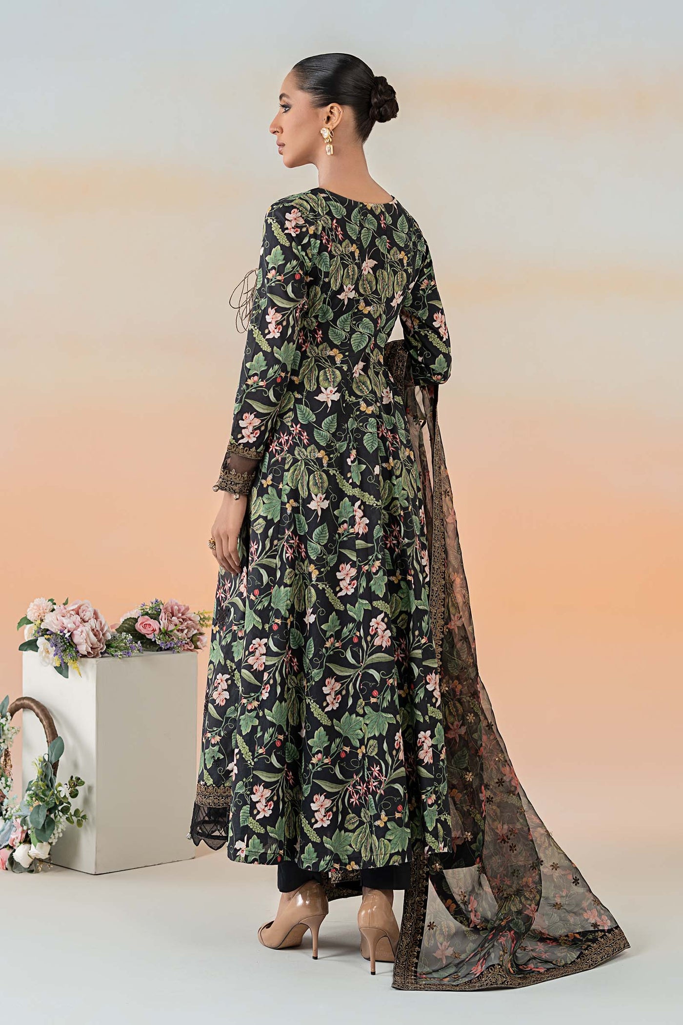 3 Piece Printed Lawn Suit