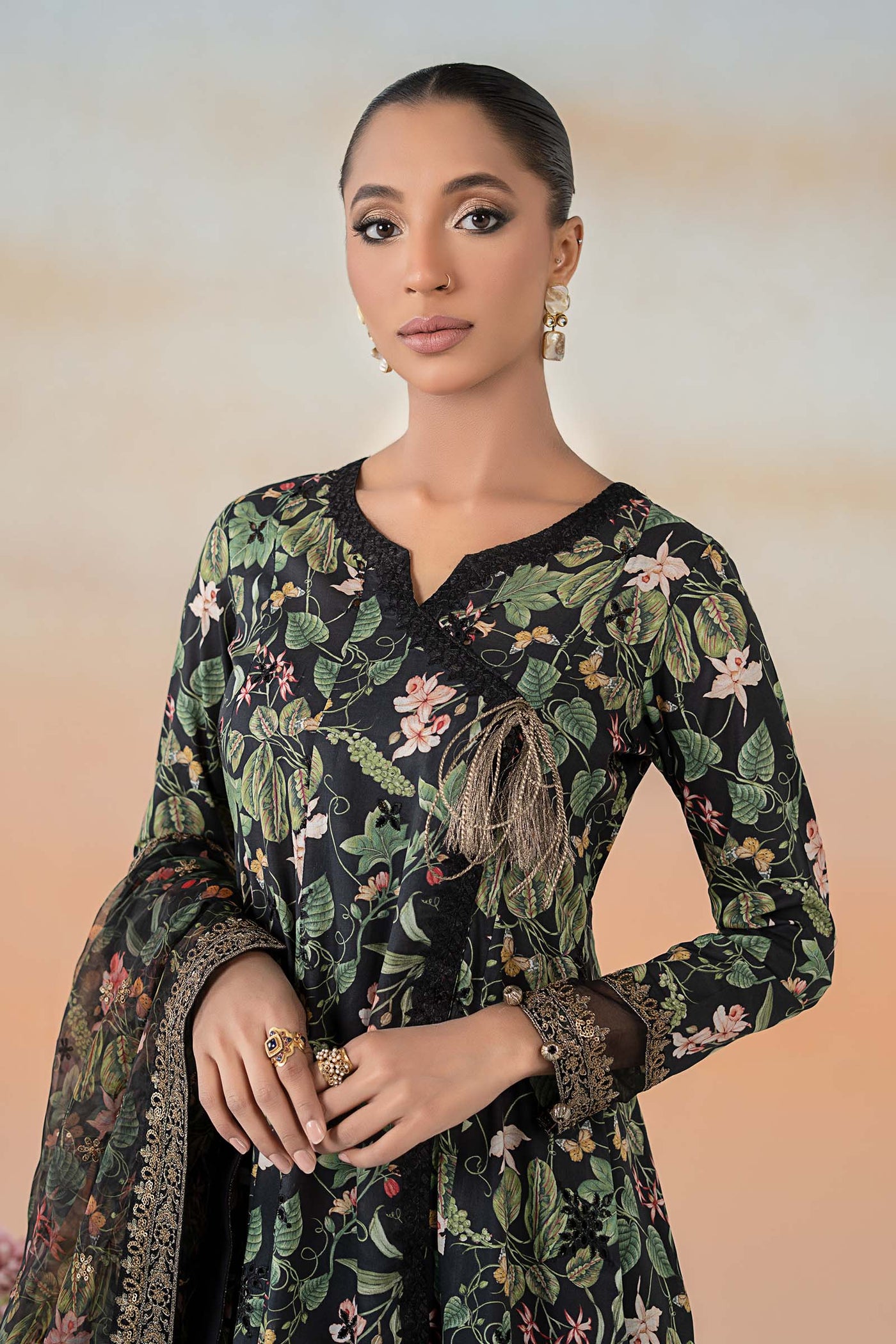 3 Piece Printed Lawn Suit