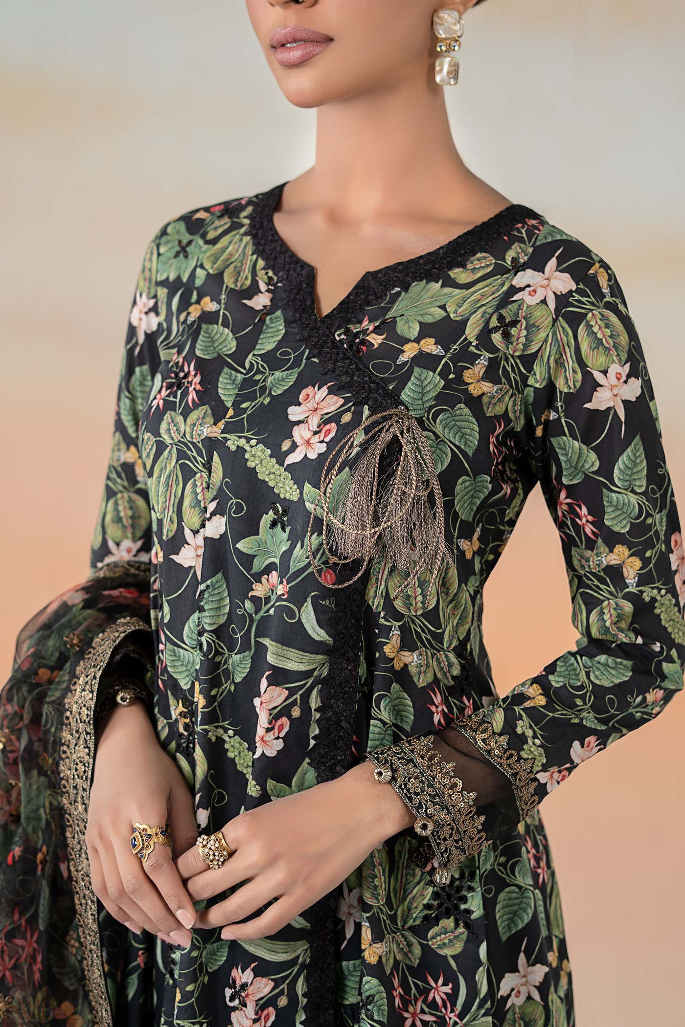 3 Piece Printed Lawn Suit