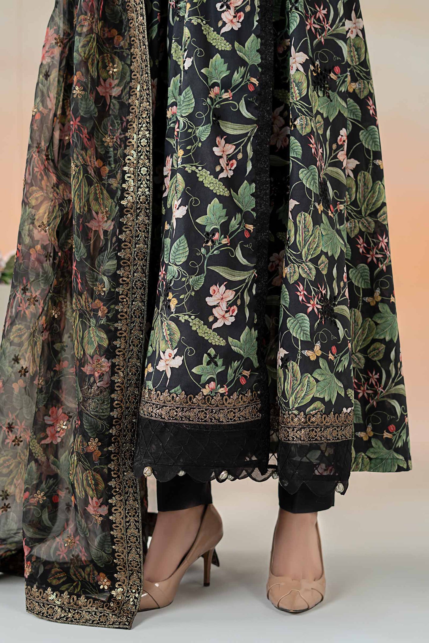 3 Piece Printed Lawn Suit