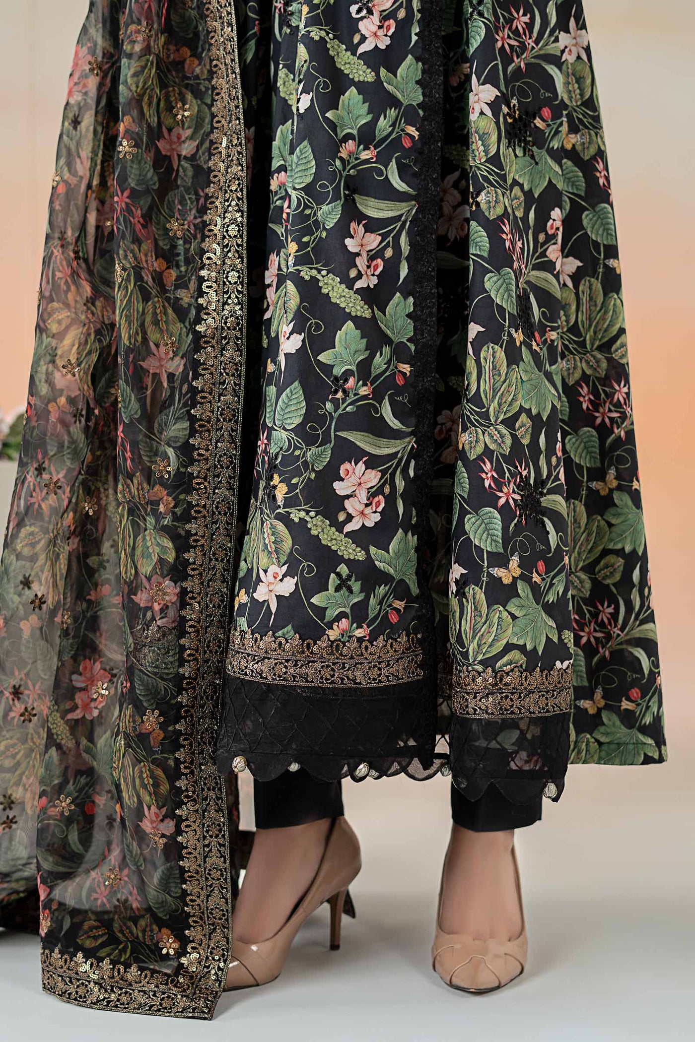 3 Piece Printed Lawn Suit