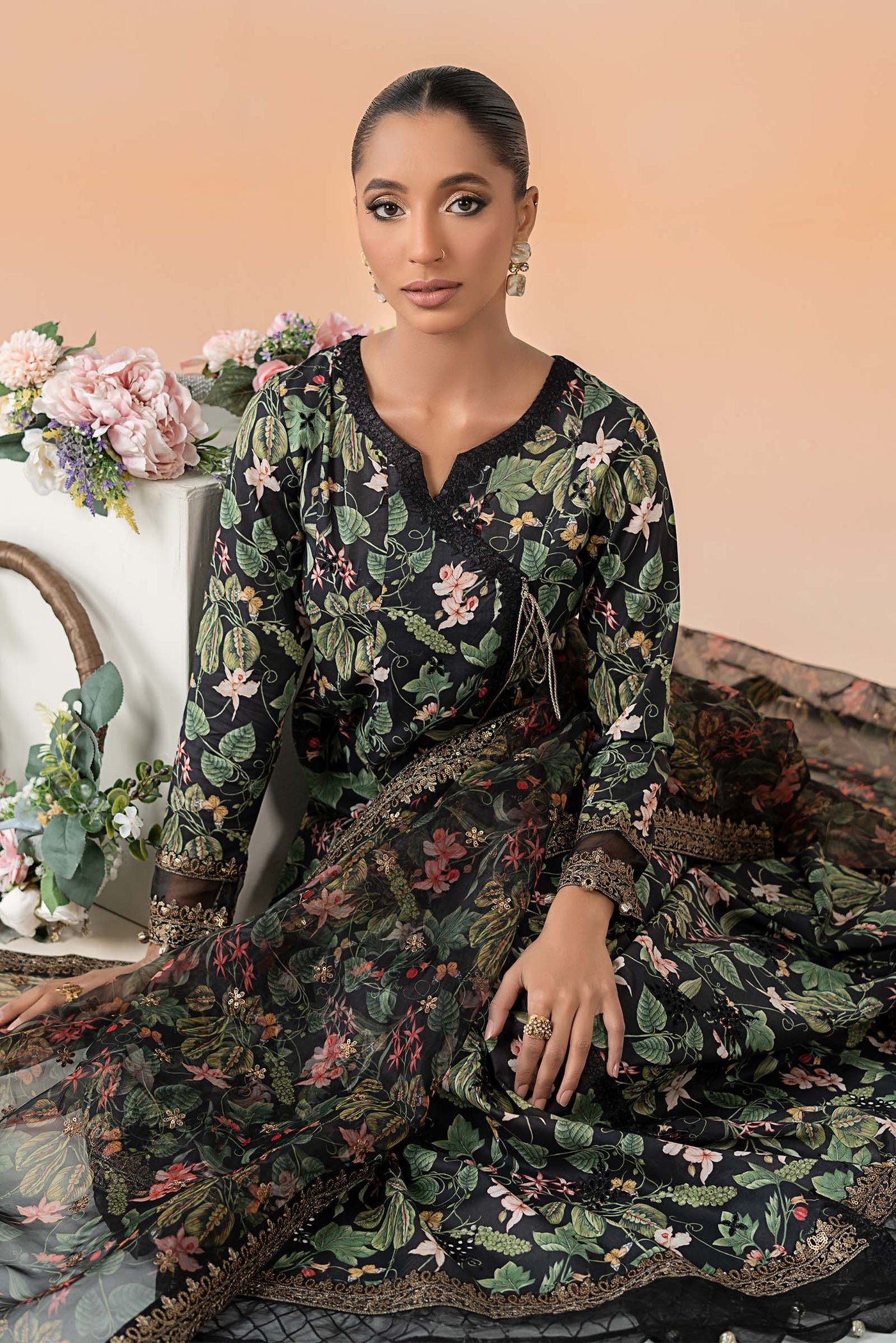 3 Piece Printed Lawn Suit