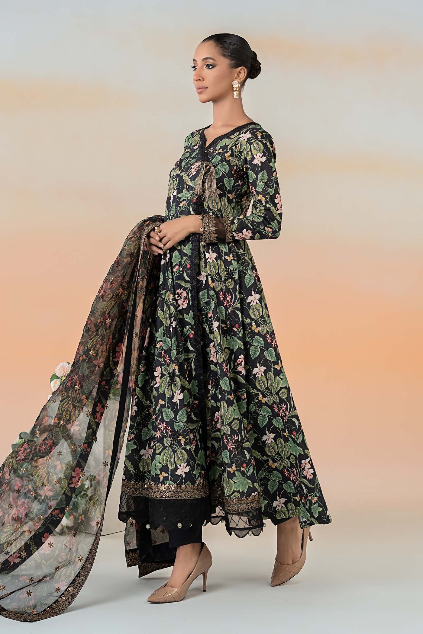 3 Piece Printed Lawn Suit